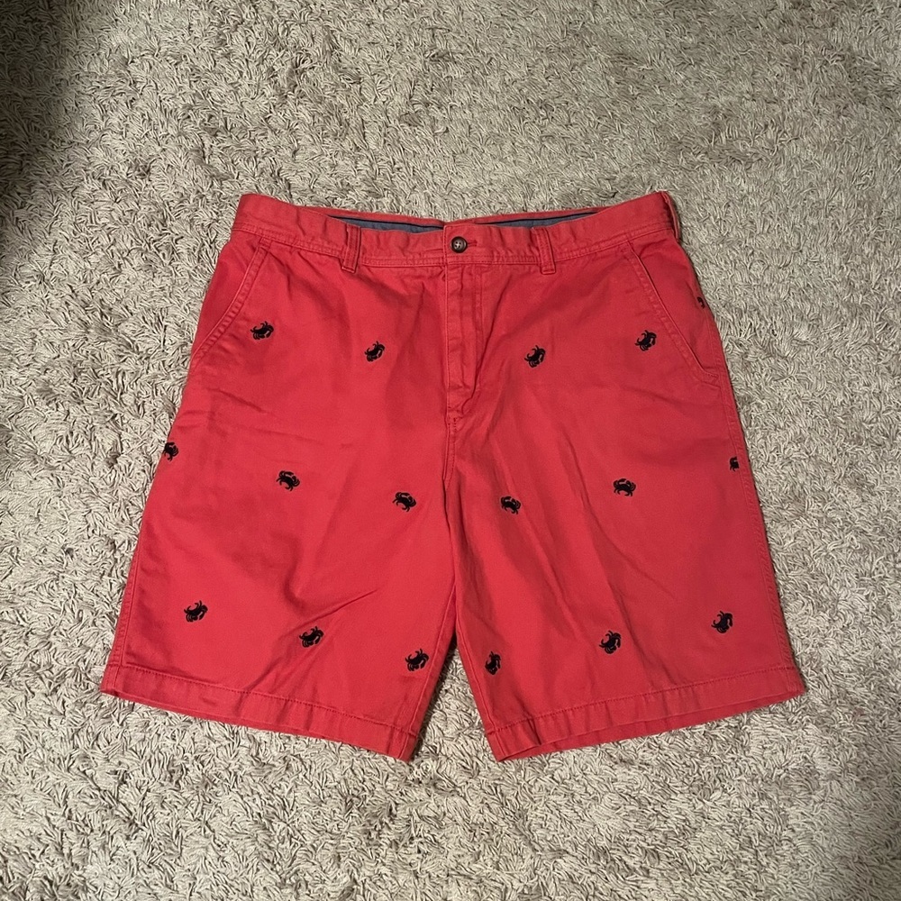 Men’s 10” IZOD Crab Embroidery Short